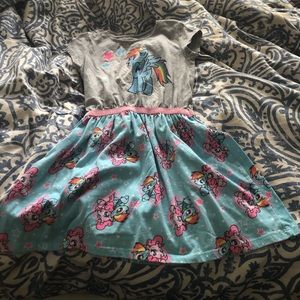 My Little Pony Dress. Great for play time.